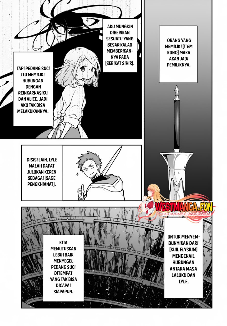 Henkyou Gurashi no Maou, Tensei shite Saikyou no Majutsushi ni naru ~Aisarenagara Nariagaru Moto Maō wa, Ningen o Shiritai~ Chapter 38 Gambar 40